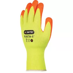 Nitrilu dengtos darbo pirštinės "SKYTEC" Flecta-5