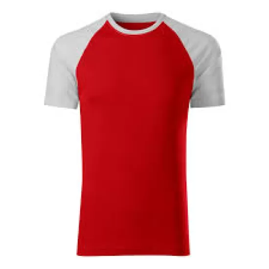 Unisex laisvalaikio marškineliai Malfini 1L3, raudoni nuotrauka