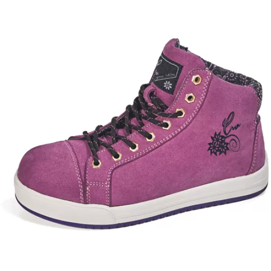 Moteriški darbo batai CERVA WUJA ANKLE, violetiniai Avalynė, Darbo batai nuotrauka
